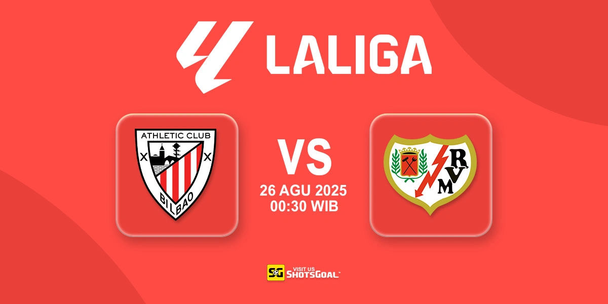 Prediksi La Liga: Ath Bilbao vs. Rayo Vallecano 26 Agustus 2025