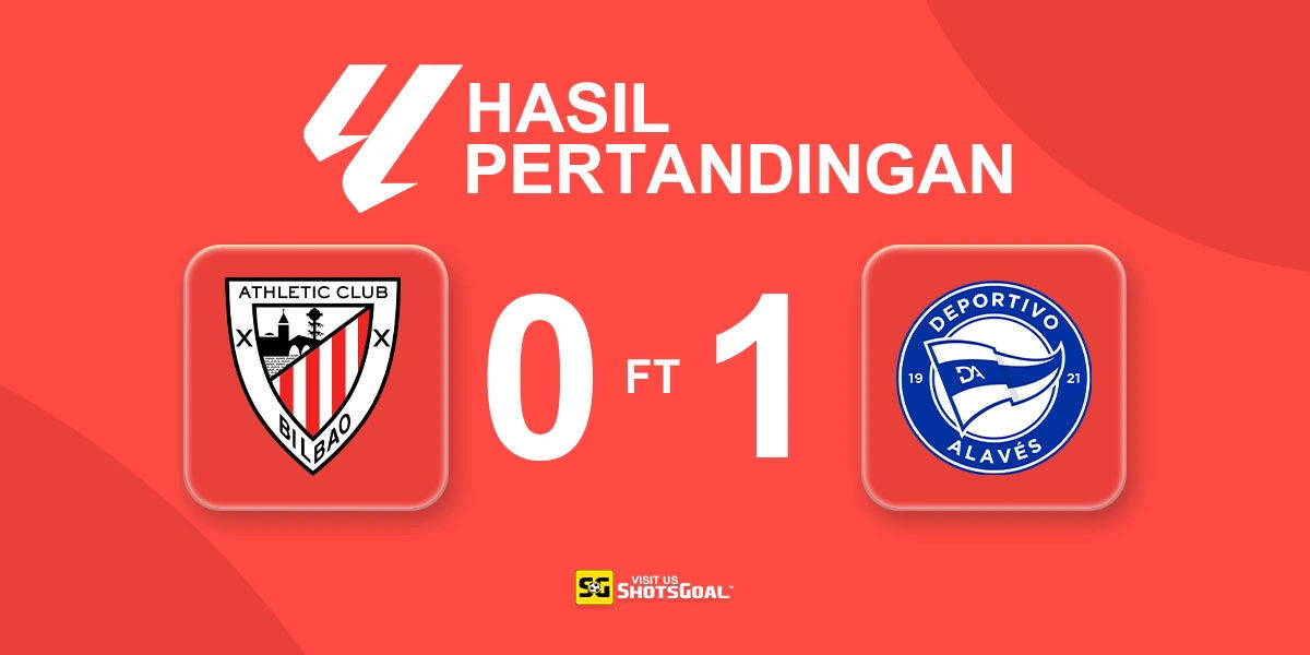 Athletic Club 0-1 Alaves - Alaves Menang Mengejutkan