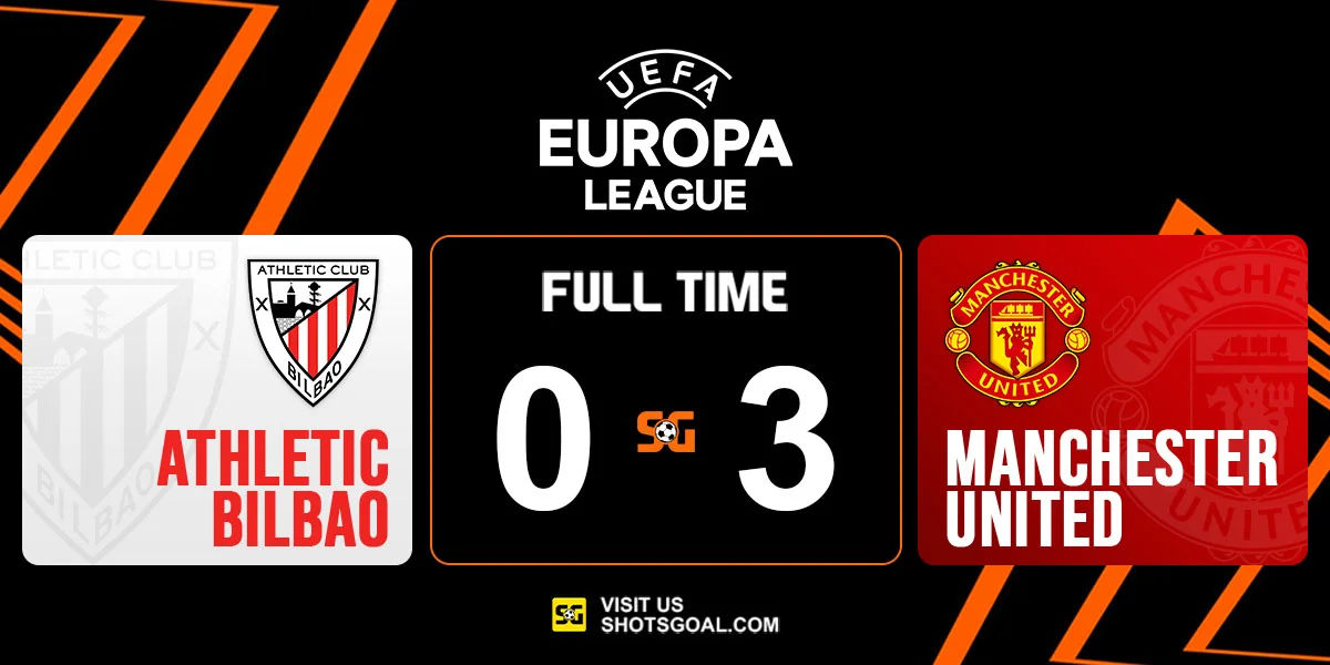 Athletic Club 0-3 Manchester United - Modal Penting dari Spanyol
