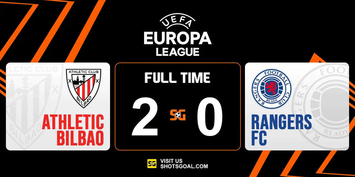 Athletic Club 2-0 Rangers - Athletic Club Melaju ke Semi-Final