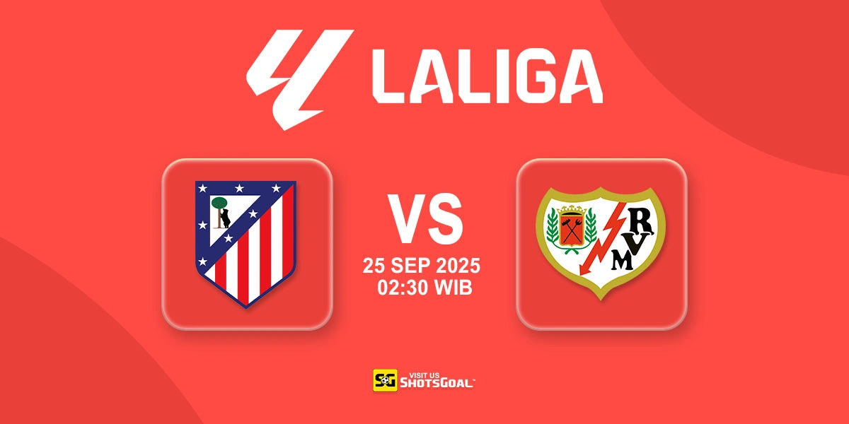 Prediksi Liga Spanyol: Atletico Madrid vs. Rayo Vallecano 25 September 2025