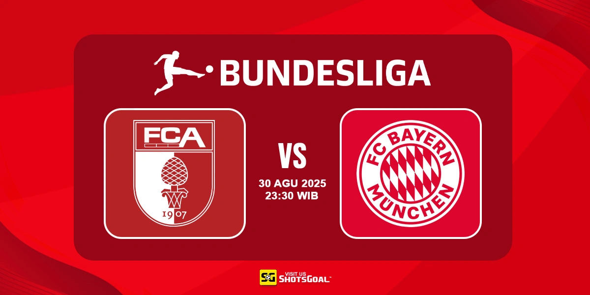 Prediksi Bundesliga: Augsburg vs Bayern Munich 30 Agustus 2025
