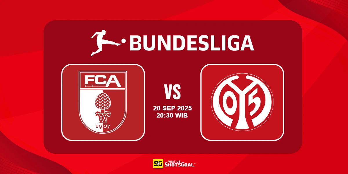 Prediksi Liga Jerman: Augsburg vs Mainz 20 September 2025