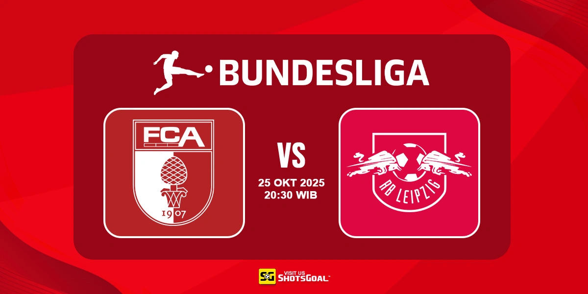 Prediksi Liga Jerman: Augsburg vs RB Leipzig 25 Oktober 2025