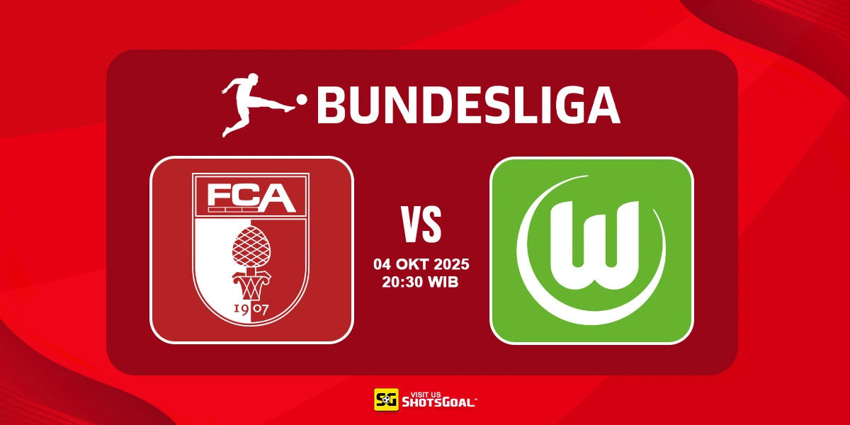 Prediksi Liga Jerman: Augsburg vs Wolfsburg 04 Oktober 2025