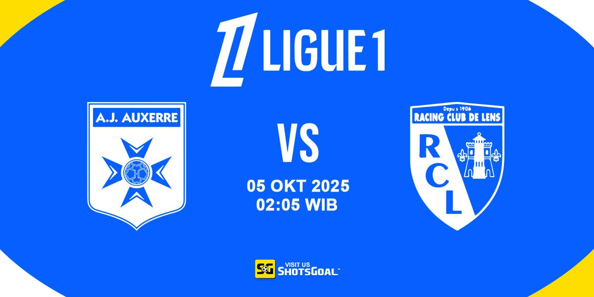Prediksi Liga Prancis: Auxerre vs Lens 05 Oktober 2025