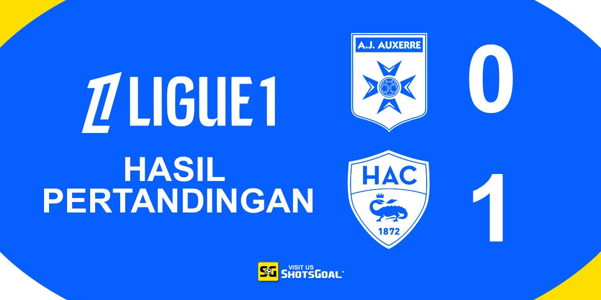 Auxerre 0-1 Le Havre - Le Havre Keluar dari Zona Degradasi