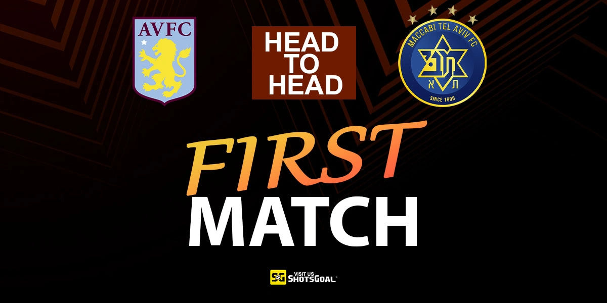 Head to Head Aston Villa vs Maccabi Tel Aviv