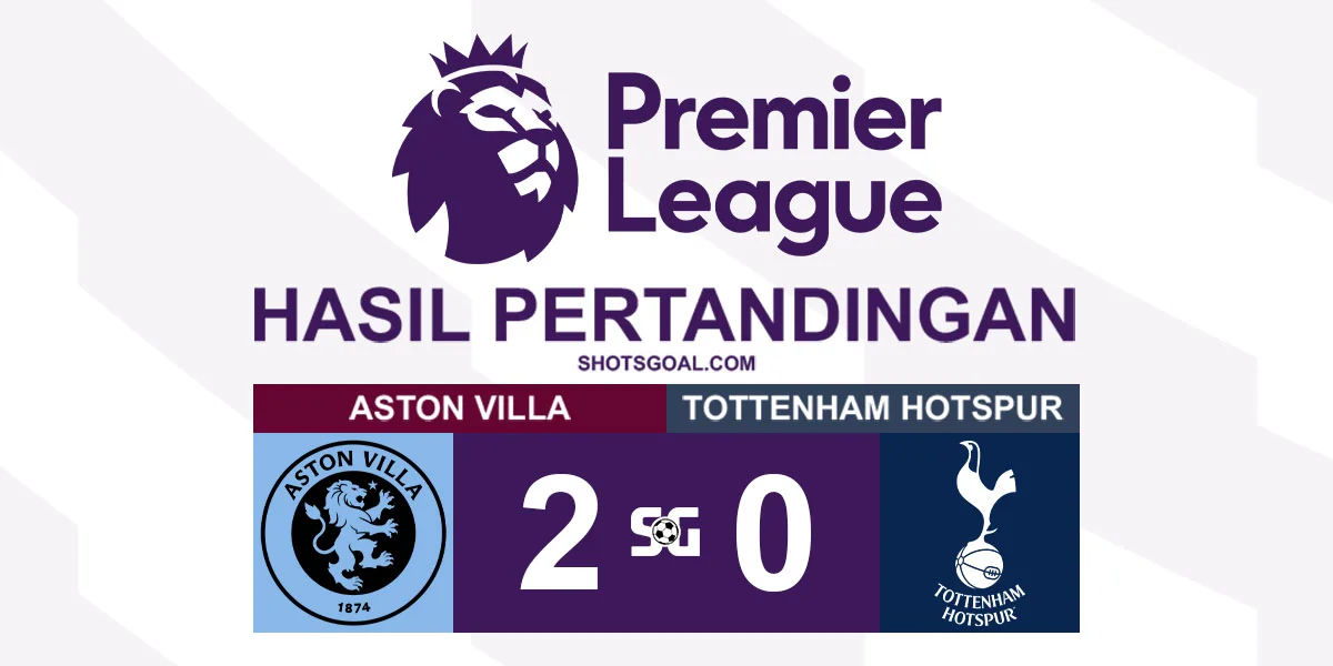 Aston Villa vs. Tottenham Hotspur