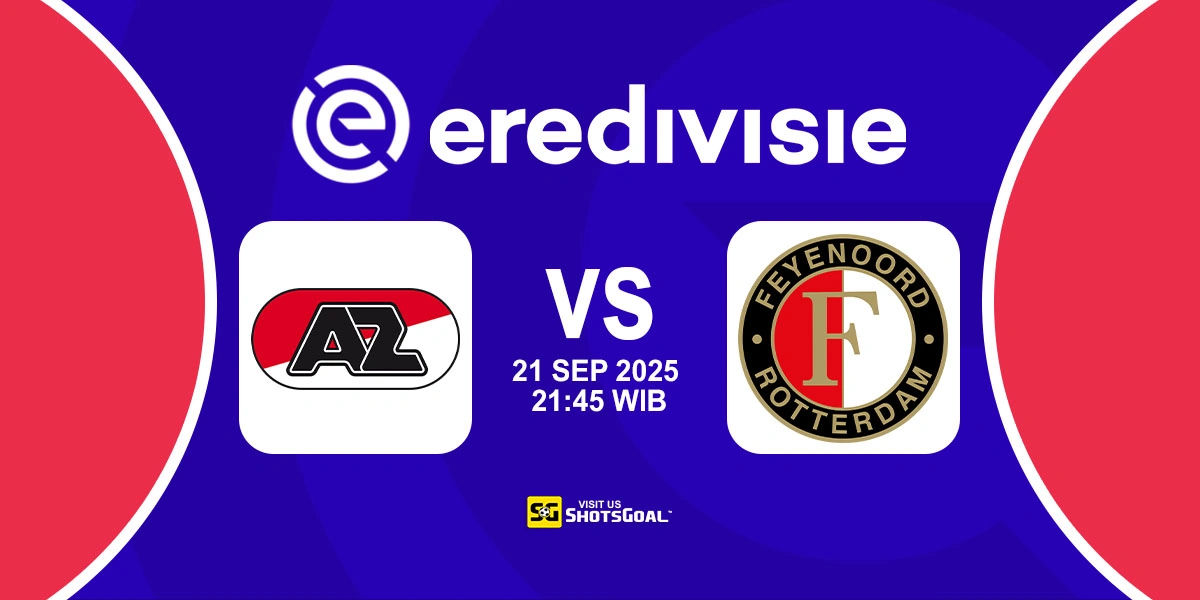 Prediksi Liga Belanda: AZ Alkmaar vs Feyenoord 21 September 2025