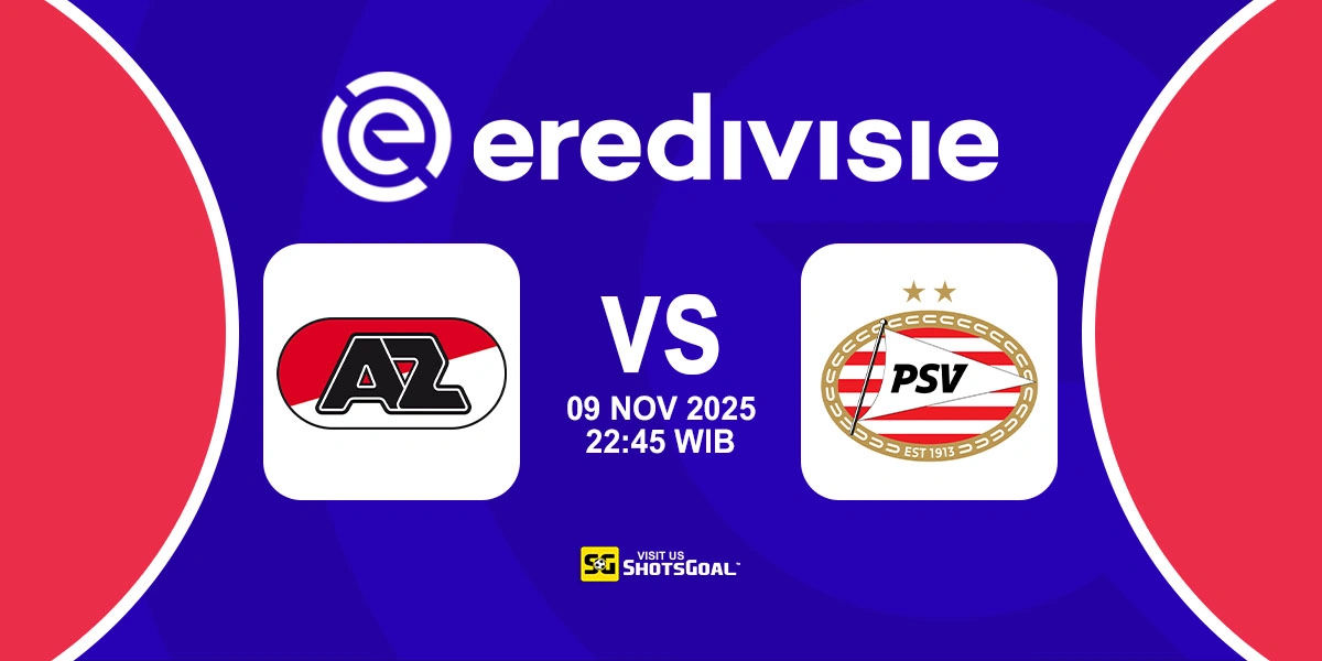 Prediksi Liga Belanda: AZ Alkmaar vs PSV 09 November 2025