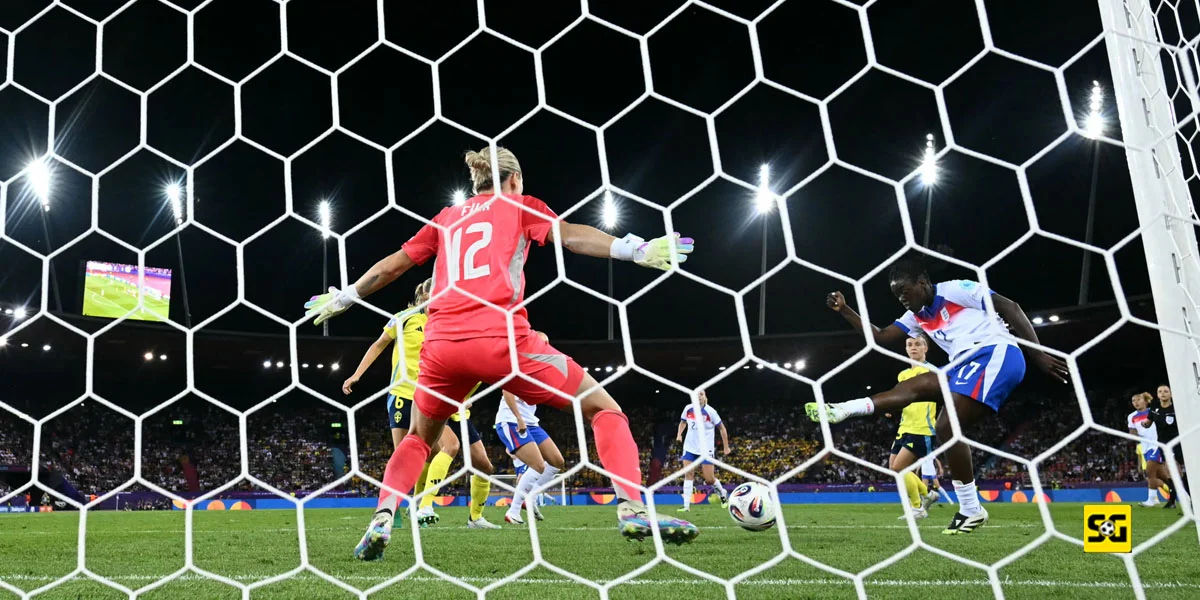 Momen Gol dari Michelle Agyemang