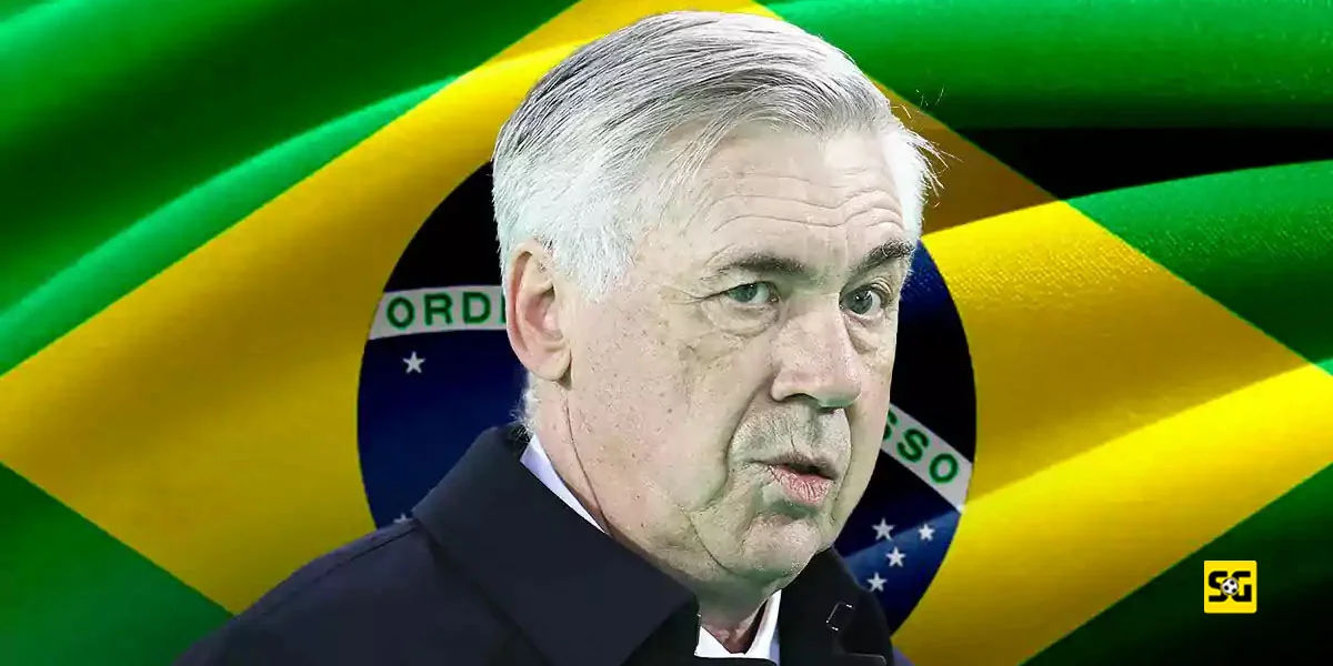 Brasil Siap untuk Menyambut Carlo Ancelotti!