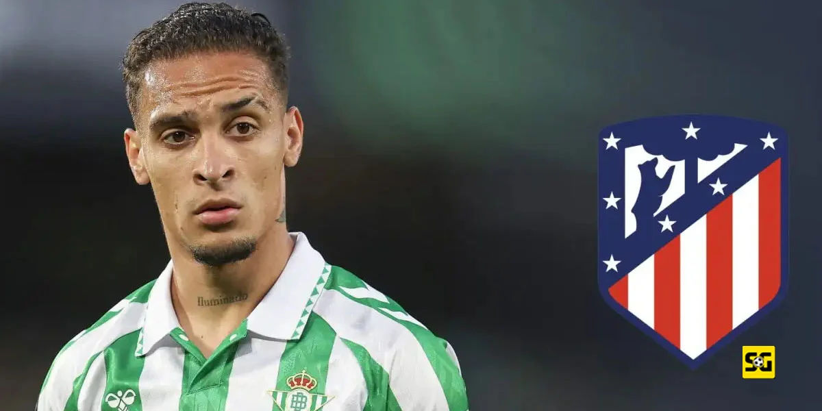 Antony Masuk Radar Transfer Atletico Madrid!