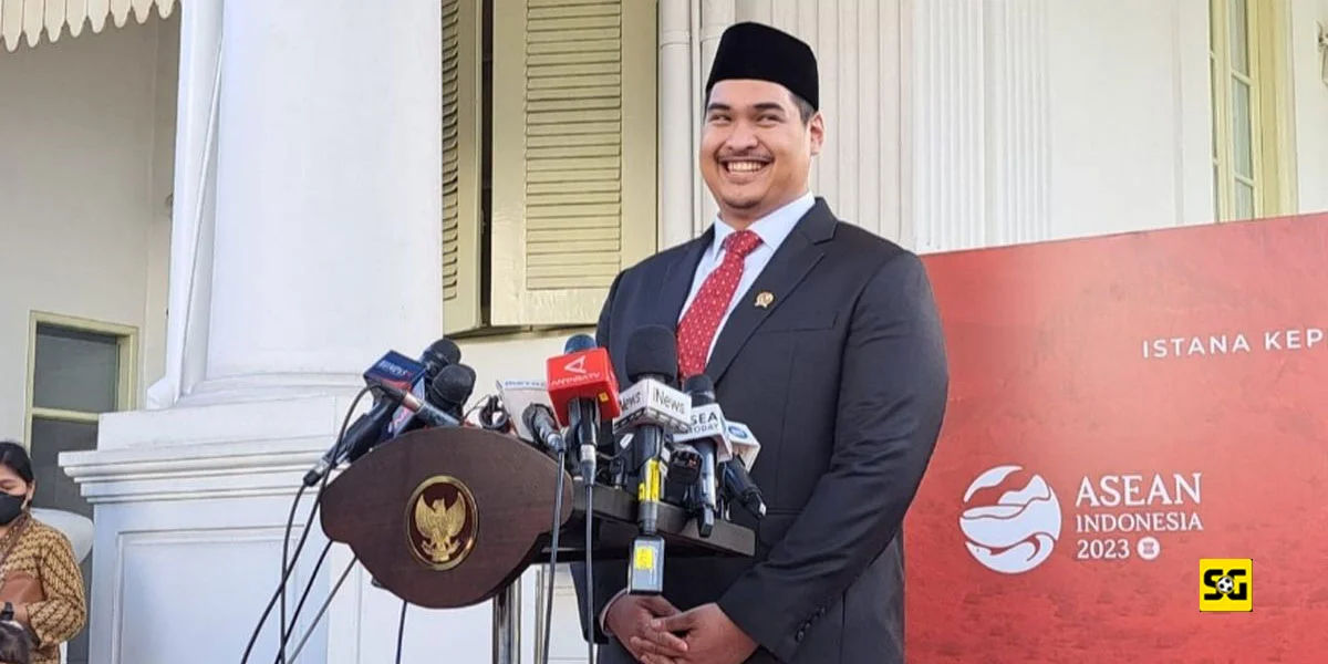 Jelang Jadwal Timnas Indonesia vs. Cina, Menpora Dito Minta Dukungan Masyarakat Indonesia!