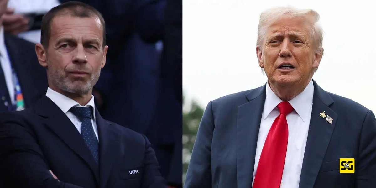UEFA Tunda Voting untuk Bekukan Israel Karena Donald Trump!