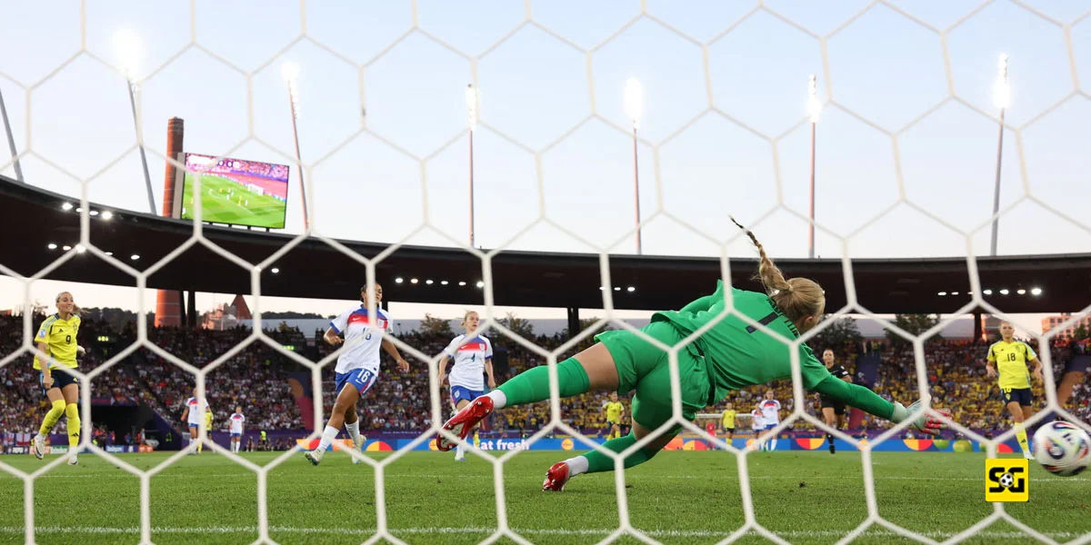 Momen Gol dari Kosovare Asllani