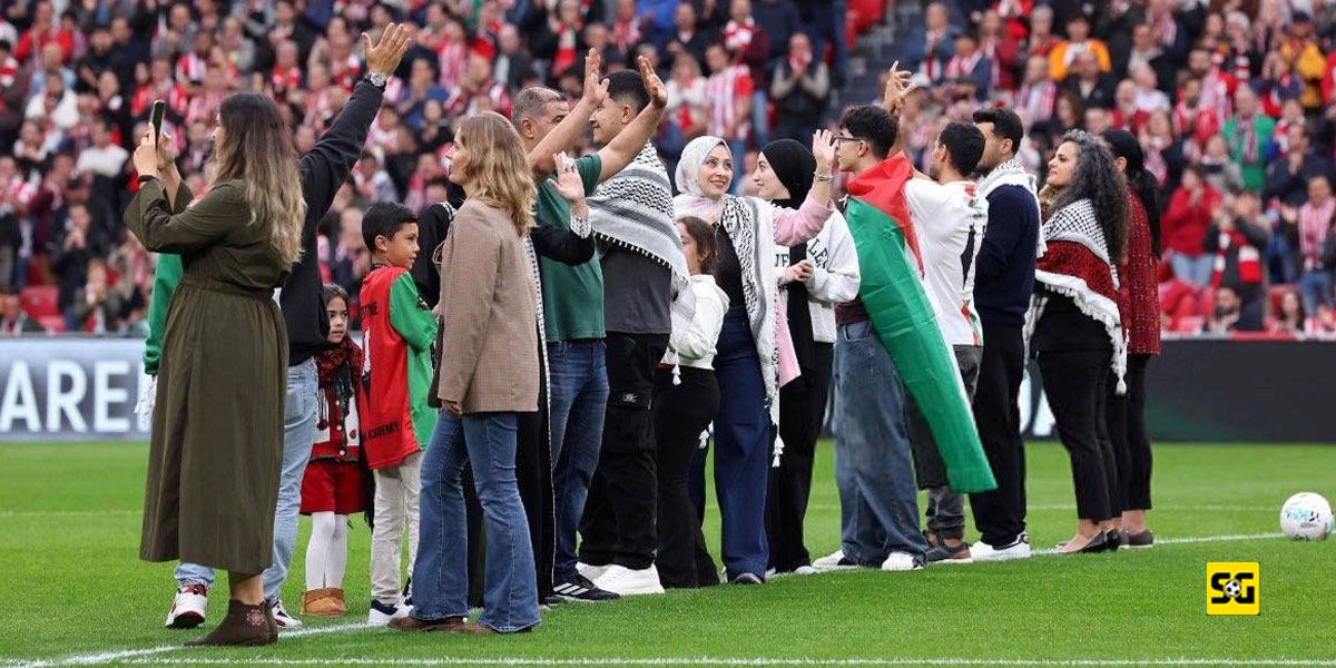 Athletic Club Jadi Klub La Liga Pertama yang Terang-terangan Dukung Palestina!