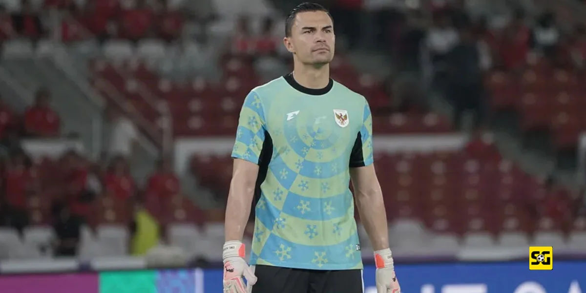 Emil Audero Penuh Keyakinan, Timnas Indonesia Siap Raih Kemenangan atas Cina
