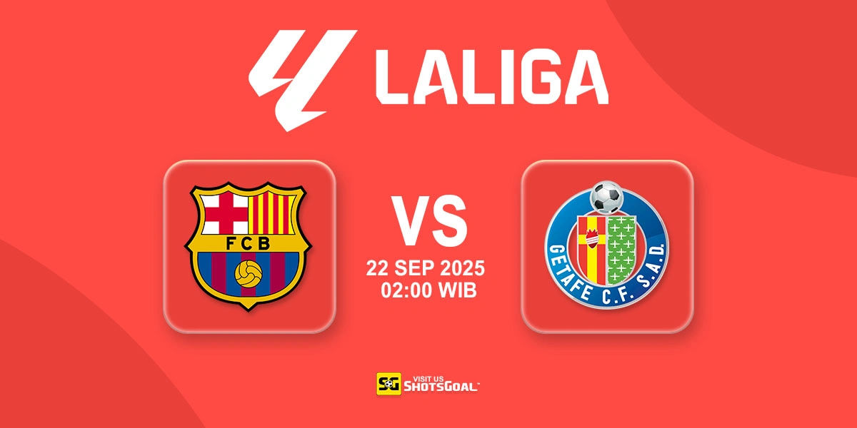 Prediksi Liga Spanyol: Barcelona vs Getafe 22 September 2025