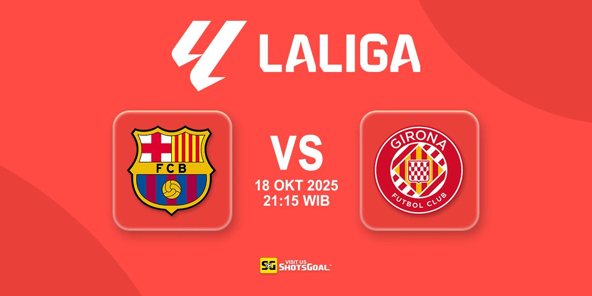 Prediksi Liga Spanyol: Barcelona vs Girona 18 Oktober 2025