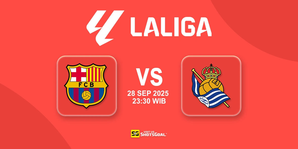 Prediksi Liga Spanyol: Barcelona vs Real Sociedad 28 September 2025