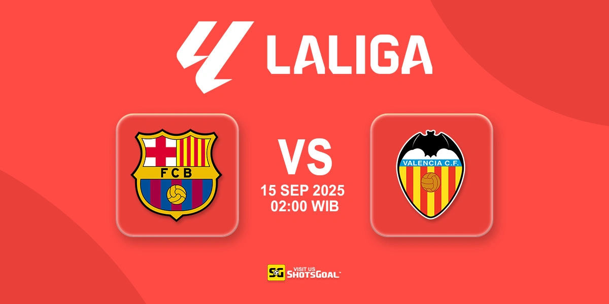 Prediksi Liga Spanyol: Barcelona vs Valencia 15 September 2025