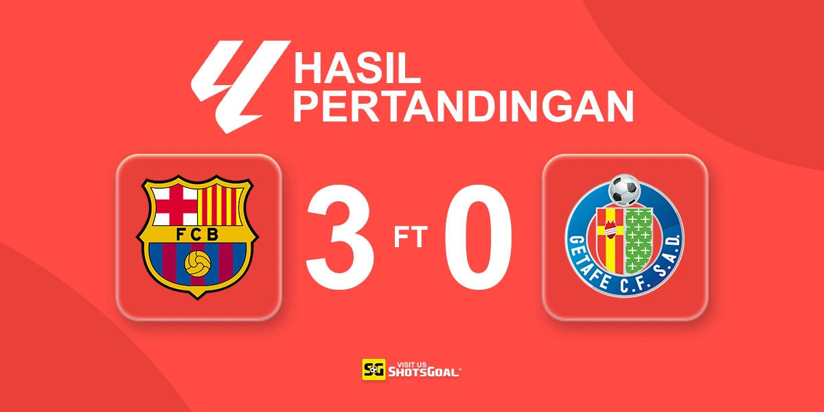 Barcelona 3-0 Getafe - Barcelona Masih Sempurna di Kandang