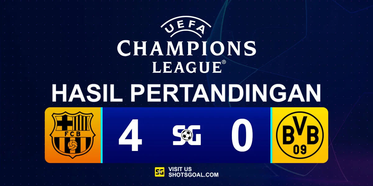 Barcelona vs. Borussia Dortmund