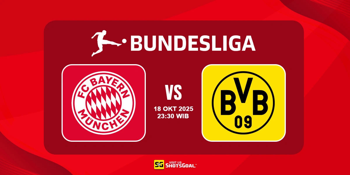 Prediksi Liga Jerman: Bayern Munich vs Dortmund 18 Oktober 2025