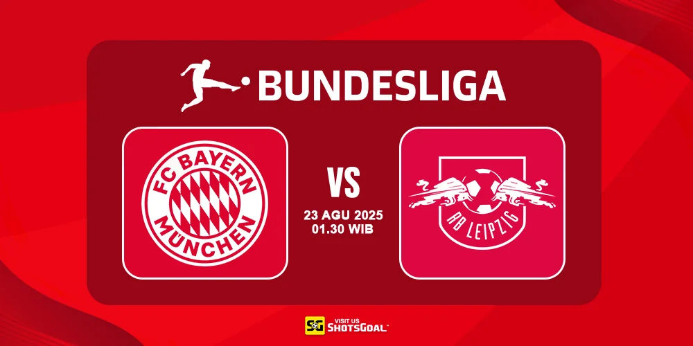 Prediksi Liga Jerman Hari Ini: Bayern Munich vs RB Leipzig 23 Agustus 2025