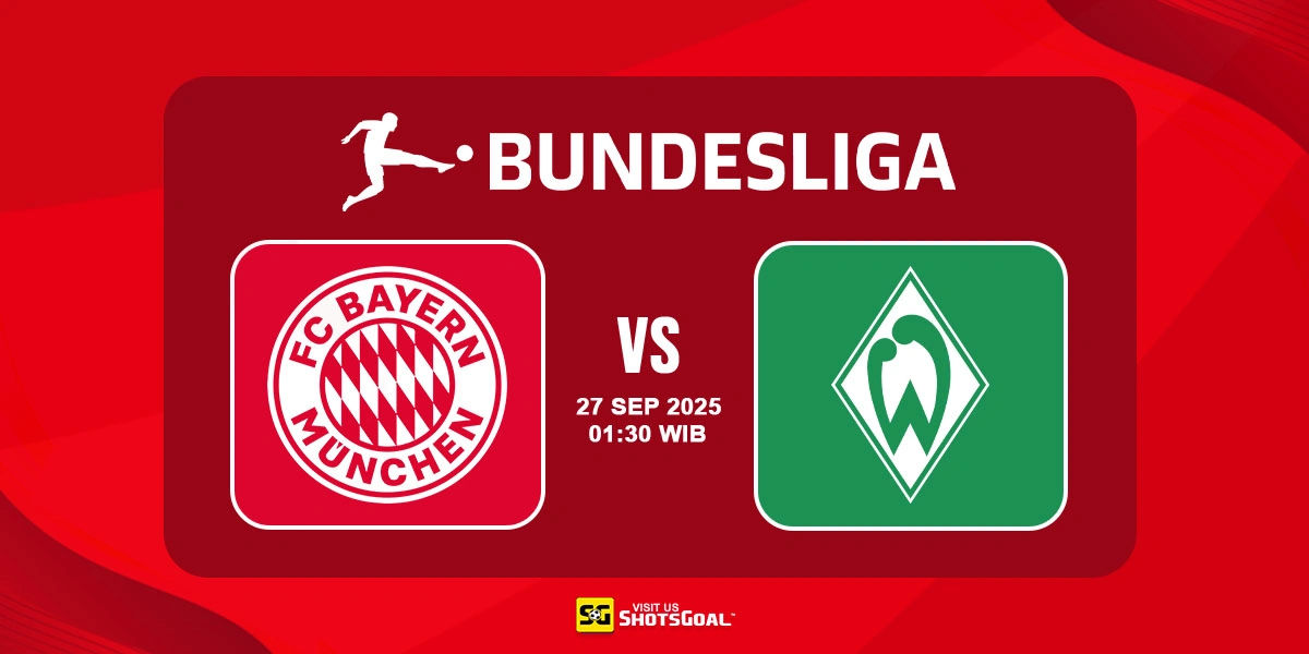Prediksi Liga Jerman: Bayern Munich vs Werder Bremen 27 September 2025