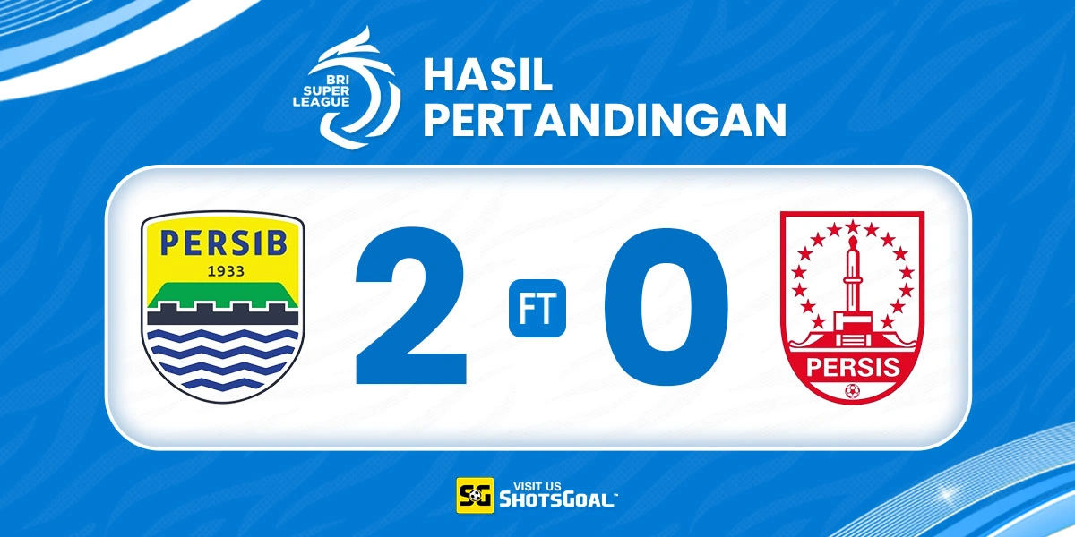 Persib 2-0 Persis - Persib Intip Empat Besar