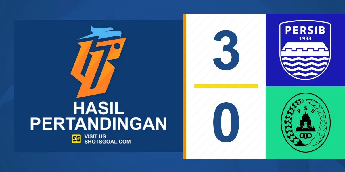 Persib 3-0 PSS - Persib di Ambang Juara