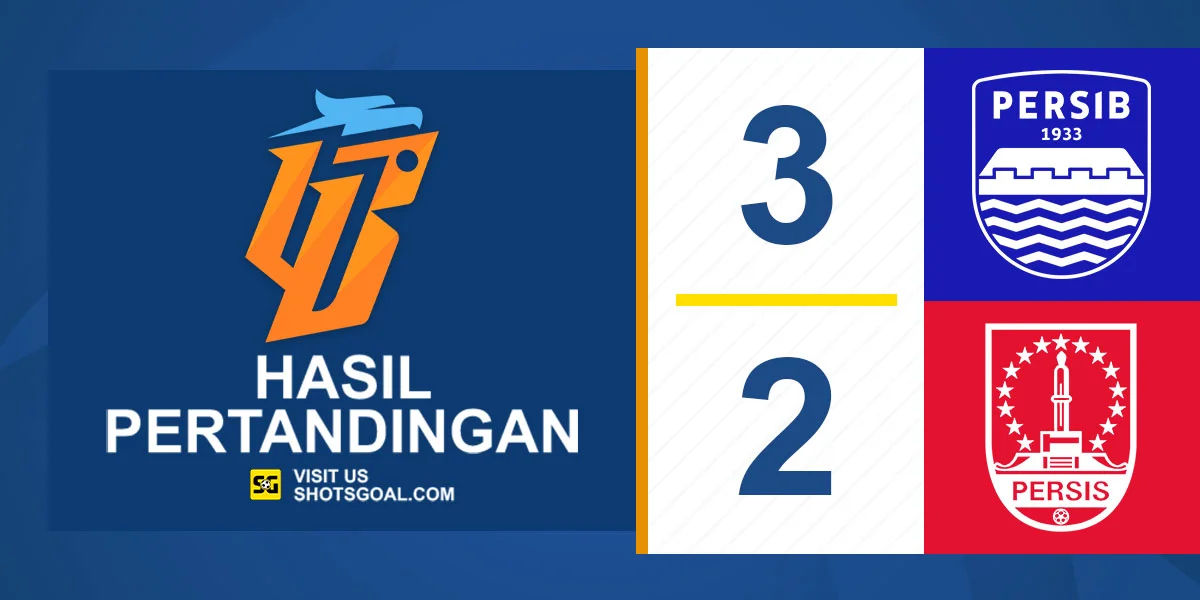 Persib 3-2 Persis - Persib Rayakan Gelar dengan Kemenangan