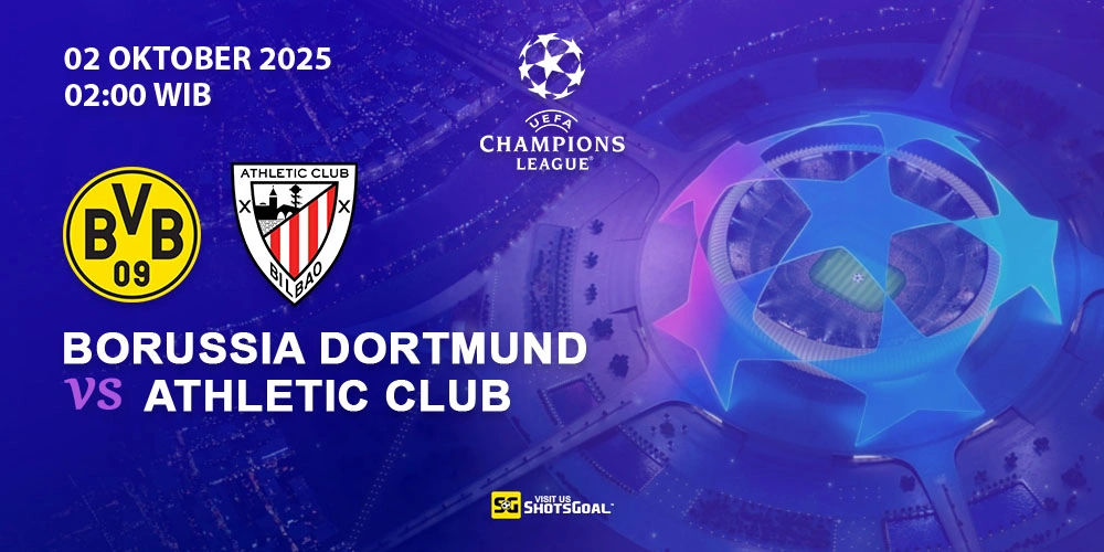 Prediksi Liga Champions: Dortmund vs Ath Bilbao 02 Oktober 2025