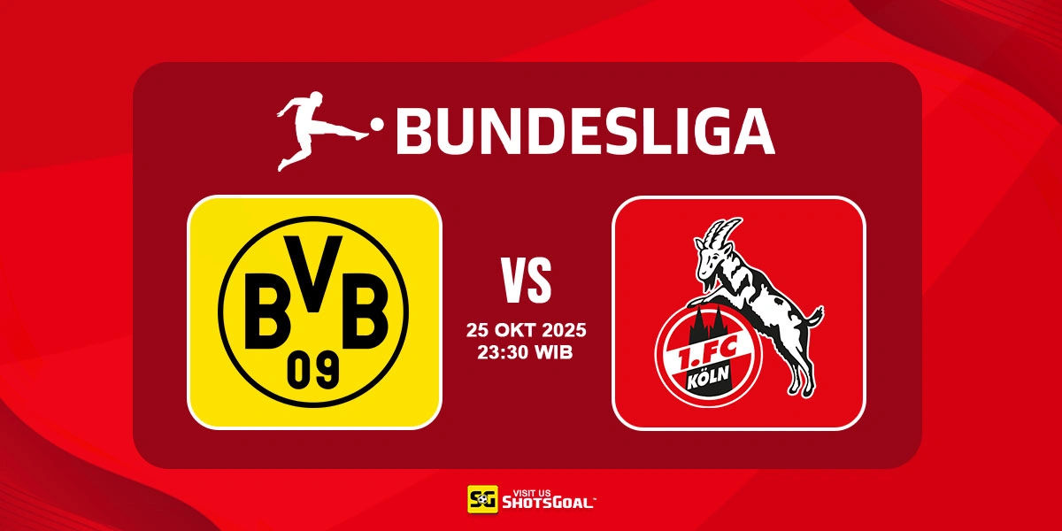 Prediksi Liga Jerman: Dortmund vs FC Koln 25 Oktober 2025