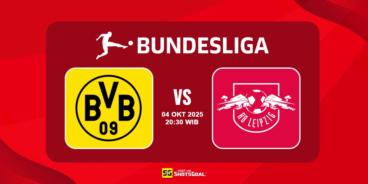 Prediksi Liga Jerman: Dortmund vs RB Leipzig 04 Oktober 2025