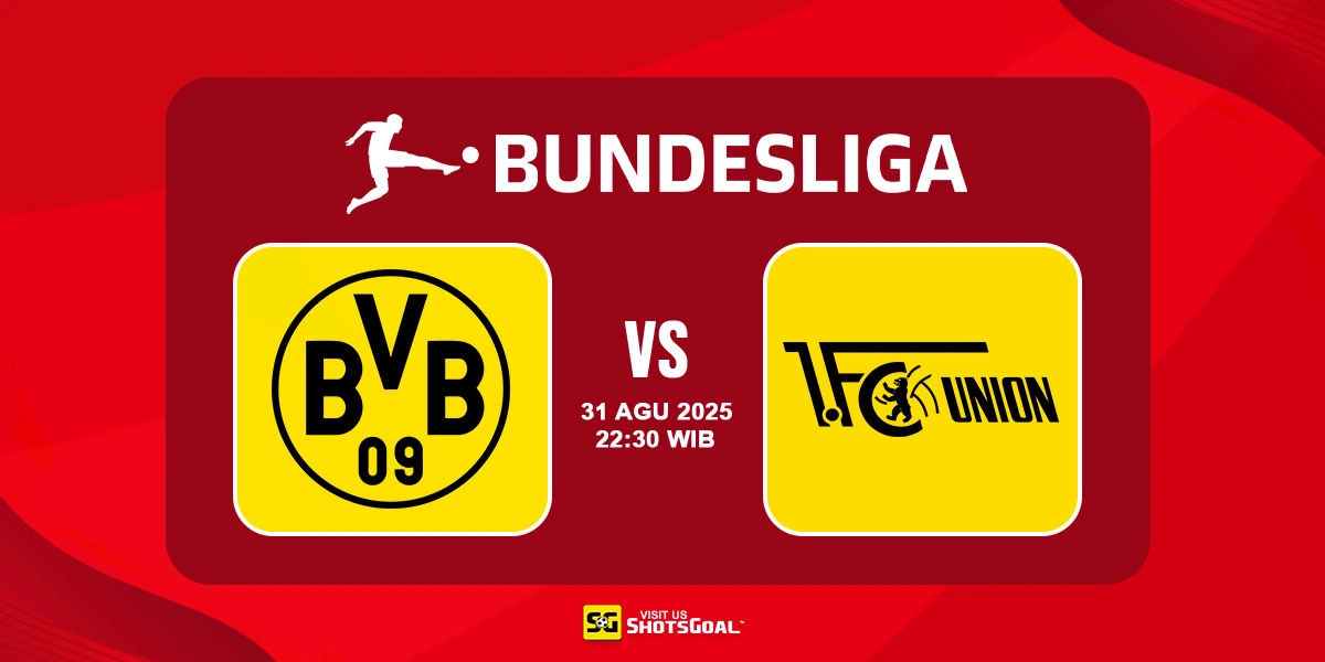 Prediksi Bundesliga: Dortmund vs Union Berlin 31 Agustus 2025