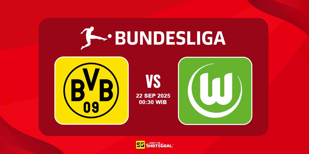 Prediksi Liga Jerman: Dortmund vs Wolfsburg 22 September 2025