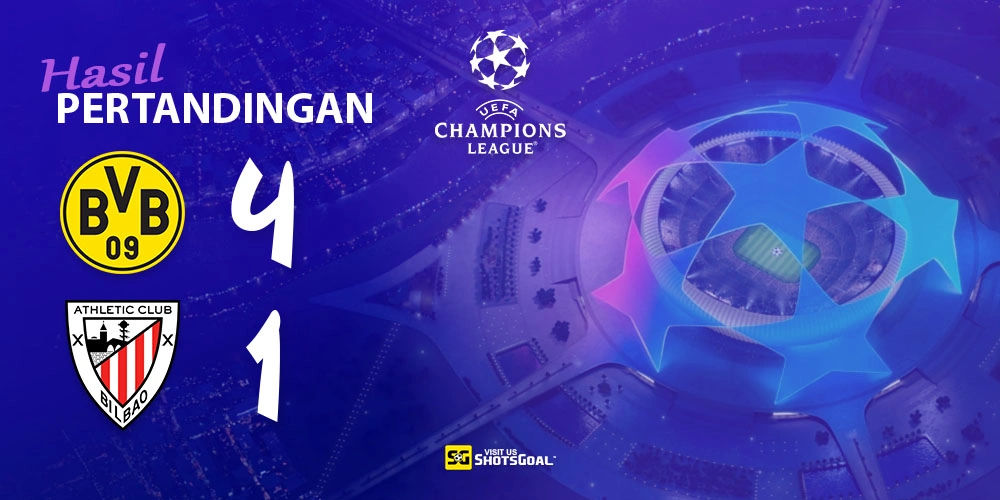 Borussia Dortmund 4-1 Athletic Club - Kemenangan Mudah untuk Borussia Dortmund