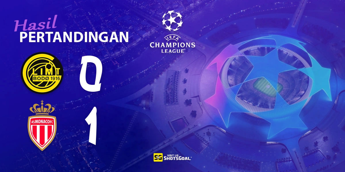 Bodo/Glimt 0-1 AS Monaco - Balogun Antarkan Tiga Poin untuk AS Monaco