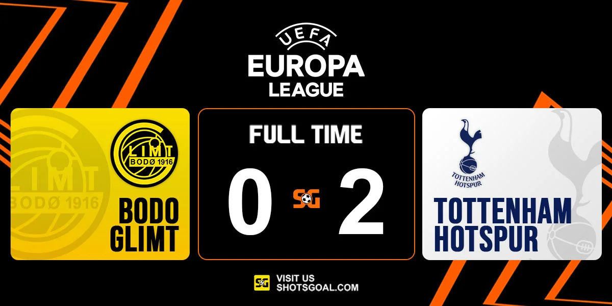 Bodo/Glimt 0-2 Tottenham Hotspur - Perjalanan Cinderella Bodo/Glimt Selesai