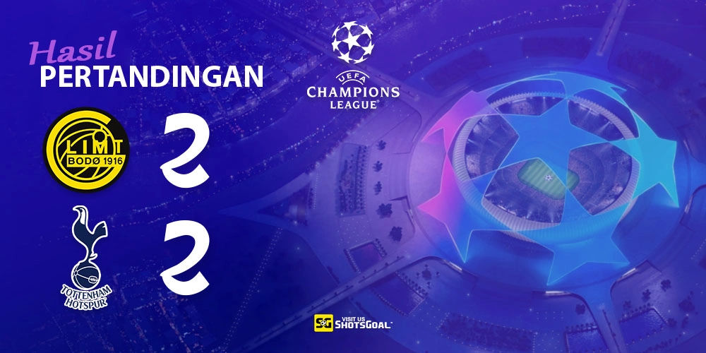 Bodo/Glimt 2-2 Tottenham Hotspur - Tottenham Hotspur Selamatkan Poin Penting