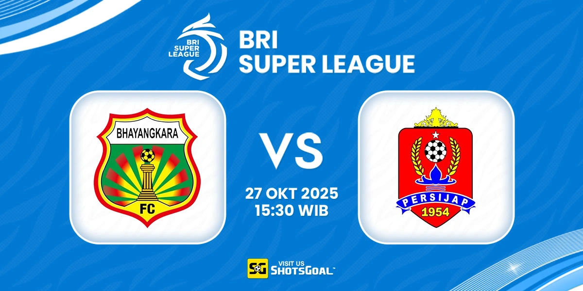Prediksi BRI Super League: FC Bhayangkara vs Persijap Jepara 27 Oktober 2025