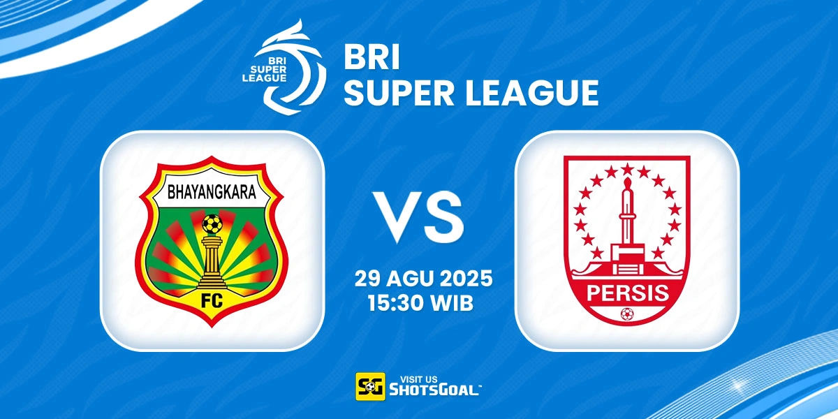 Prediksi BRI Super League: FC Bhayangkara vs Persis Solo 29 Agustus 2025