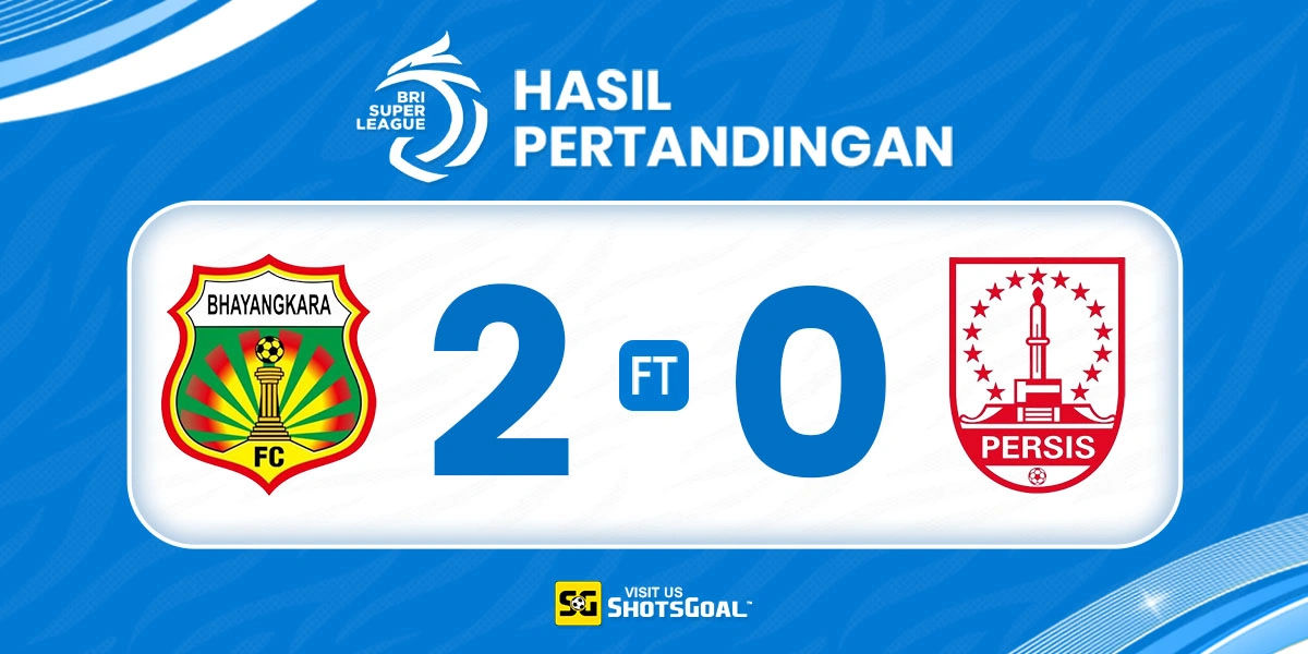Bhayangkara 2-0 Persis - Bhayangkara Raih Kemenangan Perdana