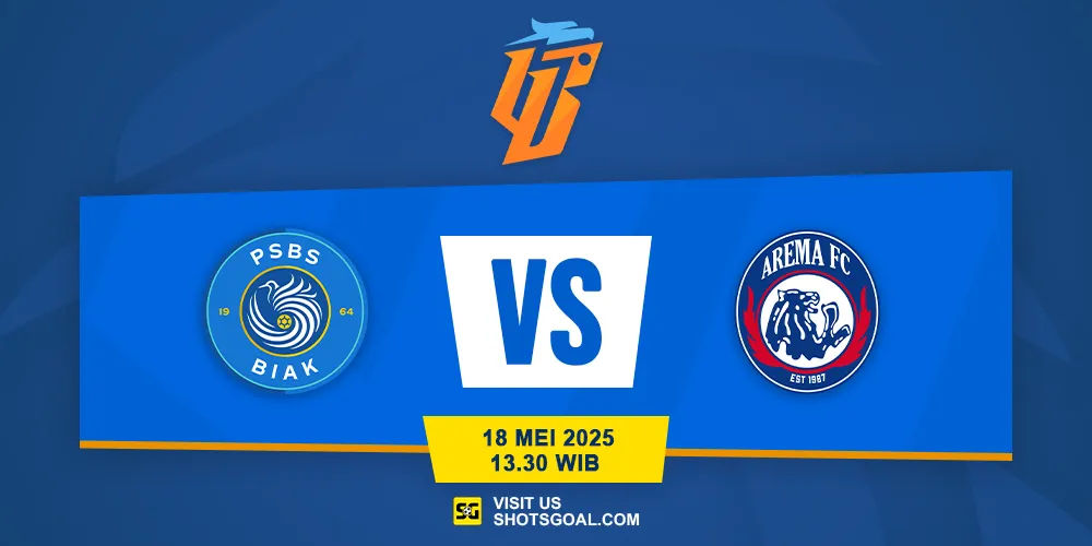 Prediksi Liga 1: PSBS vs. Arema 18 Mei 2025