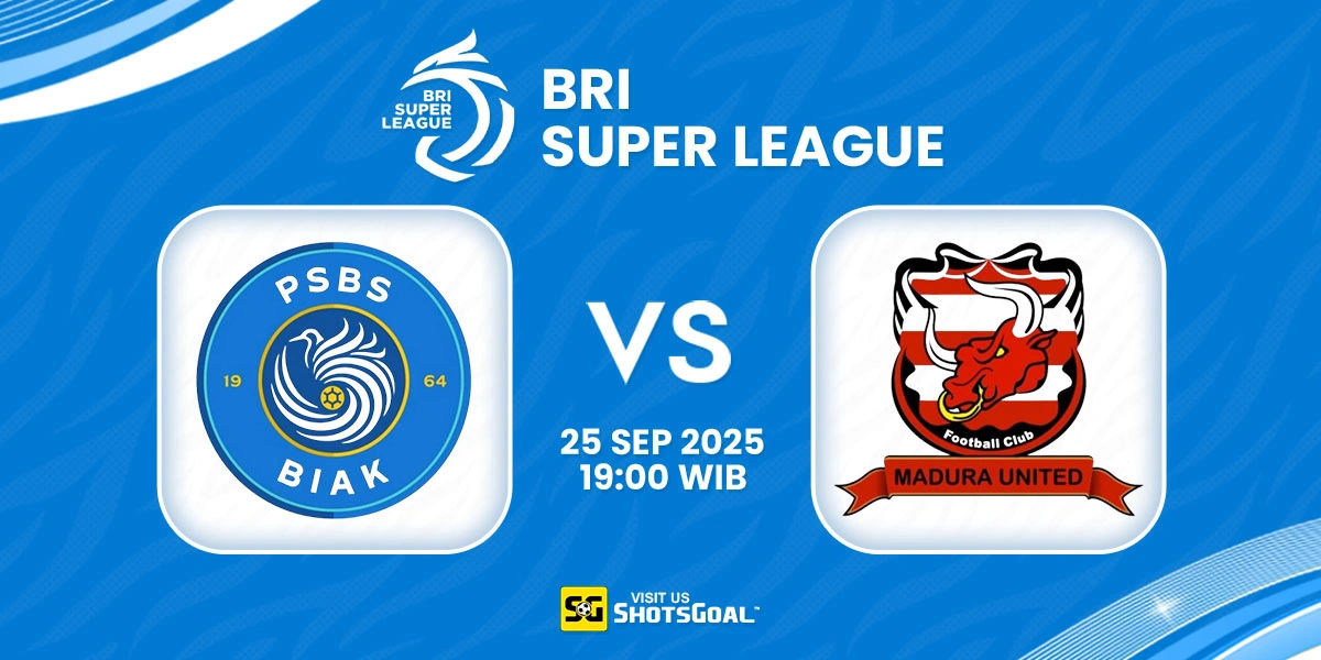 Prediksi BRI Super League: PSBS vs. Madura United 25 September 2025