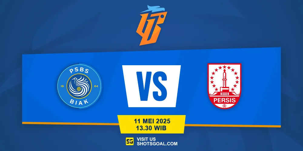 Prediksi Liga 1: PSBS vs. Persis 11 Mei 2025